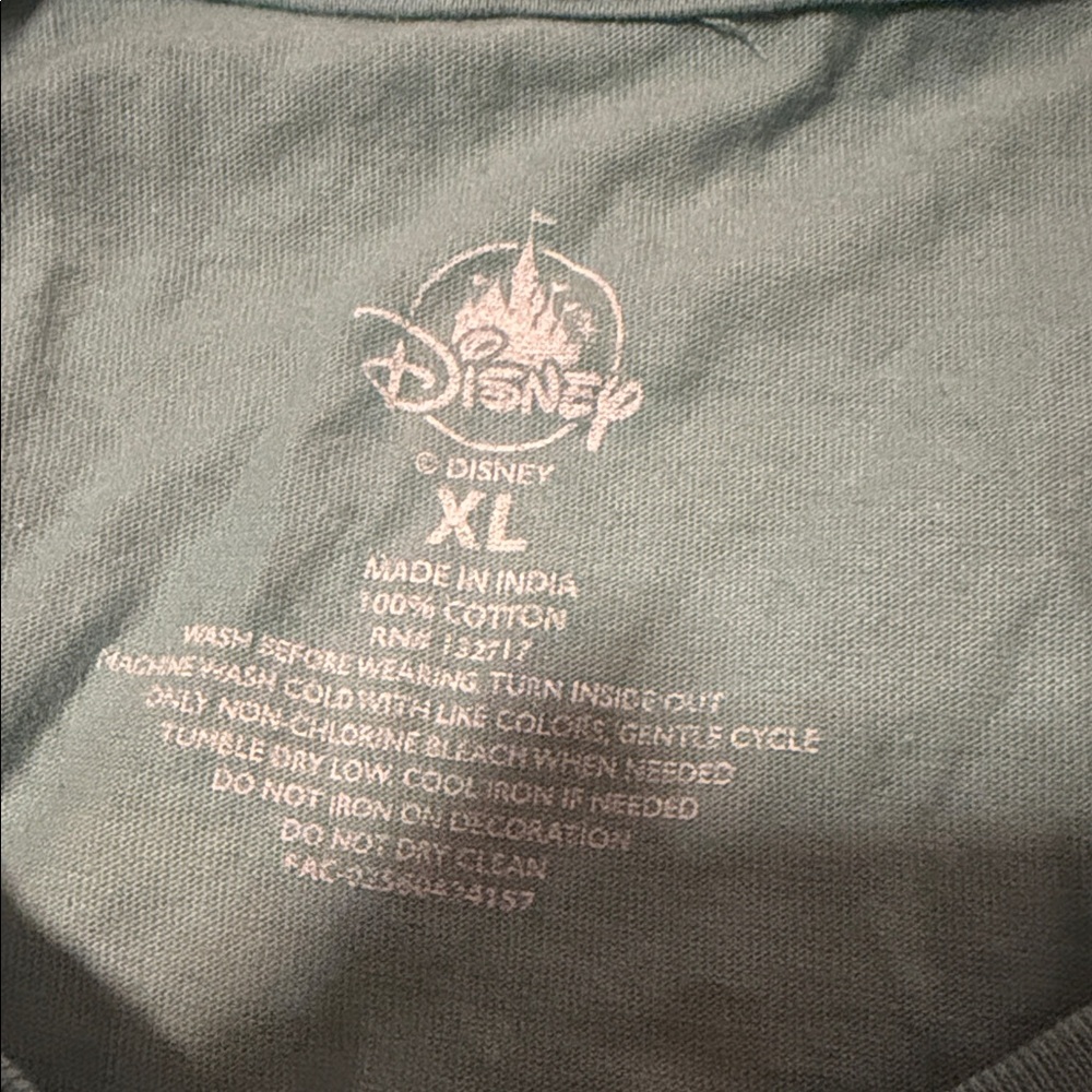Disney Muppet Labs EPCOT International Food and Wine Festival Men's Aqua T-Shirt - Picture 2 of 3